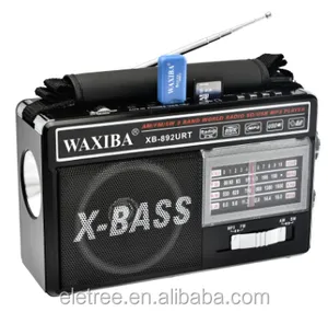 XB-892URT AM FM MW SW 世界带便携式火腿收音机接收器