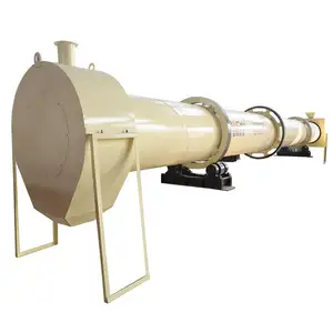 China alta qualidade venda quente vantagens secador do tambor rotativo para secagem de areia & madeira