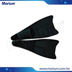 Palmes de plongée pour l'entraînement au snorkeling, palmes de plongée sous-marine à longue lame, palmes de plongée libre - Product Image 1