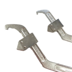 IMPA 611201 herramientas manuales flexibles multifunción/llave inglesa de gancho ajustable de alta calidad 35-105mm - Product Image 2