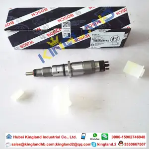 Diesel engine WEICHAI Deutz WP6 fuel injector 0445120260