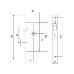 Moderne <span class=keywords><strong>mot</strong></span> de passe serrure de porte fournisseur - Product Image 2