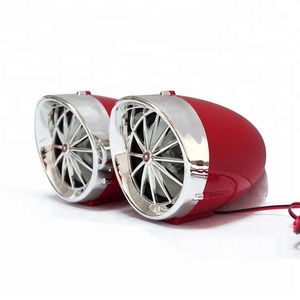 Âm thanh 3.0 "xe máy loa BT3.0 khuếch đại thời tiết bằng chứng Hệ thống loa với báo động fm loa - Product Image 2