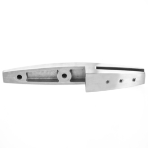 Zd 2205 Thép Không Gỉ Kính Lan can Cho Ban Công Trong Nhà Cầu Thang Sàn Biệt Thự Hồ <span class=keywords><strong>B</strong></span>ơi Đơn Giản Side Núi Glass Spigot Gương - Product Image 5