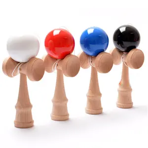 custom logo wood usa toy kendama