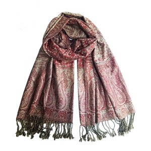 Châle en pashmina en polyester et viscose, écharpe islamique arabe, hijab, plusieurs couleurs, cappa - Product Image 4