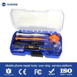 SS-5112 휴대 전화 수리 도구 키트 Spudger Pry Opening Screwdriver Set for iPhone7 and for Apple