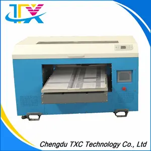 Nuevo multi funcional 2016 surtidor de China 275 kg impresora plana grande tinta impresoras