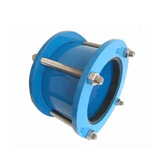 High quality ductile iron pipe universal gland joint dresser coupling for PVC pipe