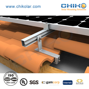5 Kw 10 Kw Năng Lượng Mặt Trời Gạch Mái Lợp Mái Gắn Hệ Thống Bracket Rack - Product Image 5