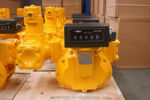 4インチ DN100 正置式ディーゼル灯油ガソリン流量計/流量計（カウンター内蔵） - Product Image 4