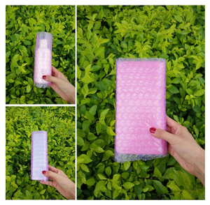 <span class=keywords><strong>Rollo</strong></span> de plástico PE para burbujas de aire rosa - Product Image 5