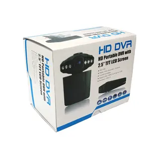 車用ビデオカメラ2.5インチ車用ブラックボックスDVRダッシュボードカメラフルHDビデオレコーダープロ