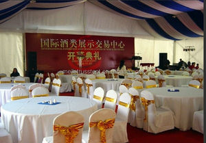 Outdoor Wedding Tent Ceiling Decoration <strong>Marquee</strong> for Open Ceremony <strong>Small</strong> Party Event Tent - Product Image 2