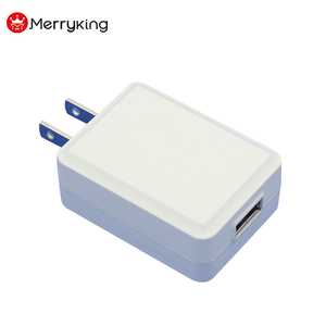 Enchufe fijo blanco micro usb cargador 5 V 2 <span class=keywords><strong>amperios</strong></span> 1a <span class=keywords><strong>cable</strong></span> redondo - Product Image 4
