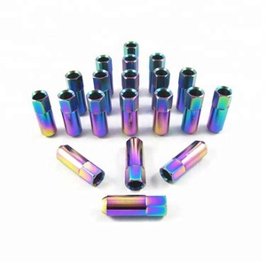 Wheels Rims M12X1.25 Nhôm Spiked Mở Rộng Tuner Wheel Lug Nuts - Product Image 2