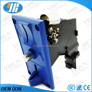 Bảng Điều Khiển Bằng Nhựa Màu Xanh Bộ Chọn Tiền Xu Máy Chấp Nhận Tiền Xu Cho Máy Arcade - Product Image 3