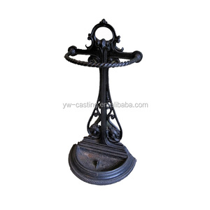 <span class=keywords><strong>Portaombrelli</strong></span> da esterno in ghisa in stile <span class=keywords><strong>rustico</strong></span> - Product Image 4