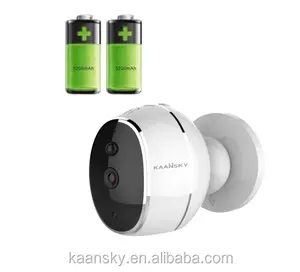 WiFi 720P inalámbrico Camara de vídeo HD de la visión nocturna IR Mini cámara de seguridad