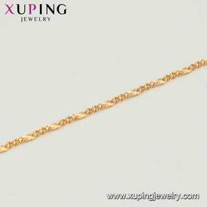 Collana 21 <span class=keywords><strong>xuping</strong></span> gioielli a catena per bambini in oro moda calda e squisita - Product Image 4