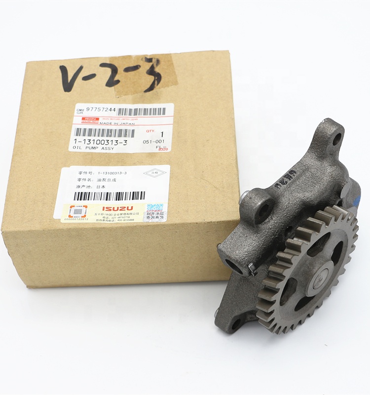 Genuine ISUZU Oil Pump ZX200-3 4HK1 1-13100313-3 1131003133