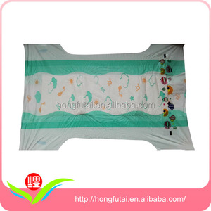 Disposiable barato PE bolsa de pañales para bebés - Product Image 3