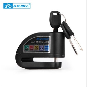 Inbike <span class=keywords><strong>bicicleta</strong></span> Bloqueo de disco alarma <span class=keywords><strong>bicicleta</strong></span> bloqueo de seguridad anti <span class=keywords><strong>robo</strong></span> MTB motocicleta - Product Image 1