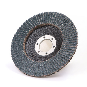 <span class=keywords><strong>Disque</strong></span> à lamelles en zircone 4.5 "VSM pour acier inoxydable - Product Image 3