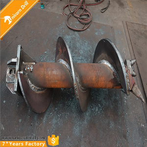 Cutter 16mn 1000mm Hard Rock Cfa Boorgat Boormachine Rig Gebruikt Stapel Driver Bodem Tractor Hydraulische Vijzel Boor Voor koop - Product Image 6