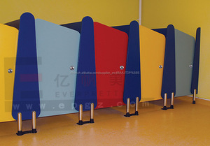 Vente chaude <span class=keywords><strong>maternelle</strong></span> meubles 's école kid cabinet de <span class=keywords><strong>toilette</strong></span> pas cher Partition de cabine - Product Image 2