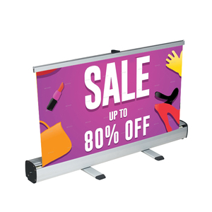 Exhibition Waterproof/windproof <strong>Roll</strong> <strong>up</strong> Free Display For Promotion Aluminum Alloy Retractable Portable <strong>Roll</strong> <strong>up</strong> Banner - Product Image 5