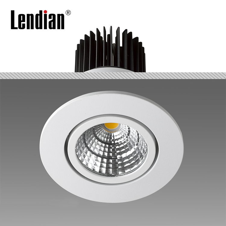 Intérieur Réglable CE 15 W LED plafond spot light