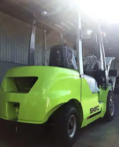 3ton Paper Roll Clamp Forklift Truck From China Diesel Forklift 2019 New FD30 Loader ISUZU Engine Soild Tyre