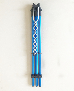 <span class=keywords><strong>Support</strong></span> télescopique de <span class=keywords><strong>canne</strong></span> à pêche en plein air, nouveau, <span class=keywords><strong>Support</strong></span> de 9 cannes, mer plage, trépied - Product Image 4