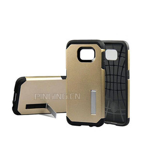 Doble Capa Hybird Armor Case Para <span class=keywords><strong>Samsung</strong></span> <span class=keywords><strong>Galaxy</strong></span> S7, para <span class=keywords><strong>Samsung</strong></span> S7 Caso A Prueba <span class=keywords><strong>de</strong></span> Golpes, para la Galaxia Caso S7 - Product Image 4