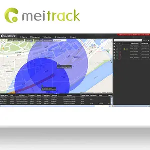 Программное обеспечение Meitrack для управления запасами, платформа для отслеживания GPS для отслеживания активов с поддержкой google Maps, принимается индивидуальный заказ MS03