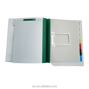 Nhựa y tế bệnh viện tập tin với fastener u clip <span class=keywords><strong>pvc</strong></span> y tế tập tin - Product Image 4