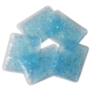 Round Circular Spherical Glitter PVC <strong>Ice</strong> <strong>Pack</strong> <strong>Gel</strong> <strong>Packs</strong> Food Transport - Product Image 6