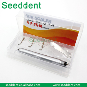 2 / 4 Gaten Dental Air Scaler Met 3 Tips Compatibel Met <span class=keywords><strong>Ems</strong></span>/Specht - Product Image 5