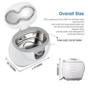 JP-3800S orologi ultrasonici per occhiali per gioielli, pulitore dentale, macchina per pulire - Product Image 1