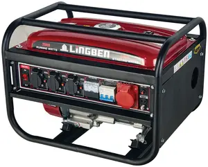 Lingben-générateur essence kraft 8500W, haute qualité, vente en gros, chine