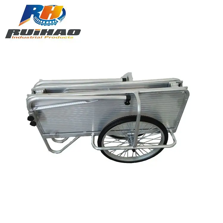 Commercial Robuste Chariots Utilitaires Chariot Pliable Avec Roues