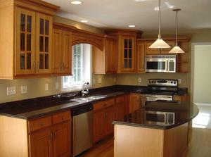 Nuovi Modelli di Mobili da Cucina in Legno per Piccole <span class=keywords><strong>Cucine</strong></span>, Vendita Diretta dalla Fabbrica di Foshan - Product Image 3