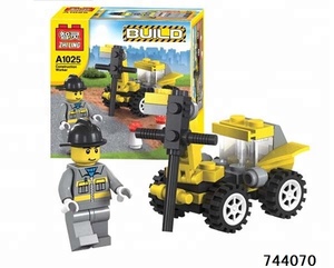 Christmas toy preschool and educational toys nano nanoblocks building construction blocks - Product Image 2