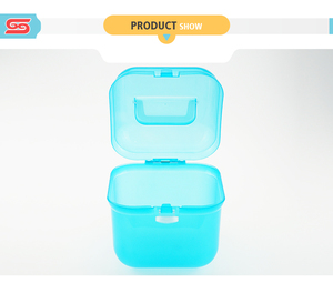 Ménage <span class=keywords><strong>produit</strong></span> largement utilisé <span class=keywords><strong>pas</strong></span> <span class=keywords><strong>cher</strong></span> cas de stockage boîte en plastique avec serrure - Product Image 2