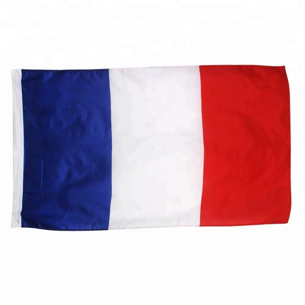 Francia bandera banderas de todos los países de poliéster Durable banderas nacionales