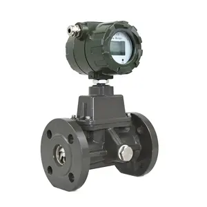 3 ''pollici DN80 Precessione misuratore di portata vortex gas naturale aria compressa misuratore di portata con 4-20mA di uscita ad impulsi