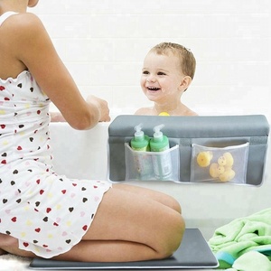 Baño reclinatorio y el resto de malla de diseño de bolsillo de neopreno acolchado bebé Baño de Kneeler - Product Image 3