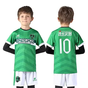 Profession Design Haut De Gamme Qualité Séchage Rapide Respirant Enfants Portugal Maillot De Football