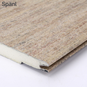 Panel de pared de metal para exteriores, materiales de construcción ligeros - Product Image 1